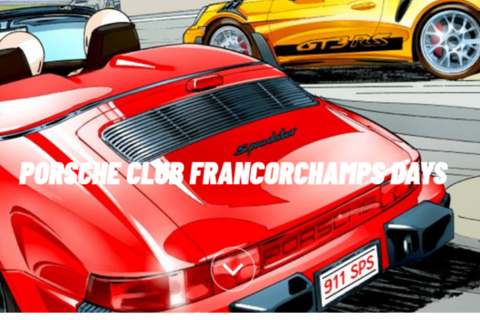 PORSCHE DAYS SPA FRANCORCHAMPS 2026