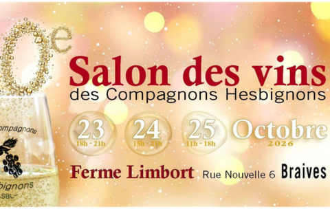 SALON DES VINS DES COMPAGNONS HESBIGNONS