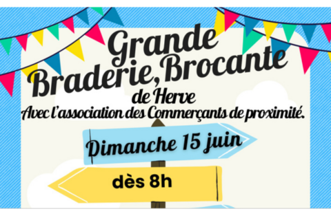 BROCANTE/BRADERIE DE HERVE