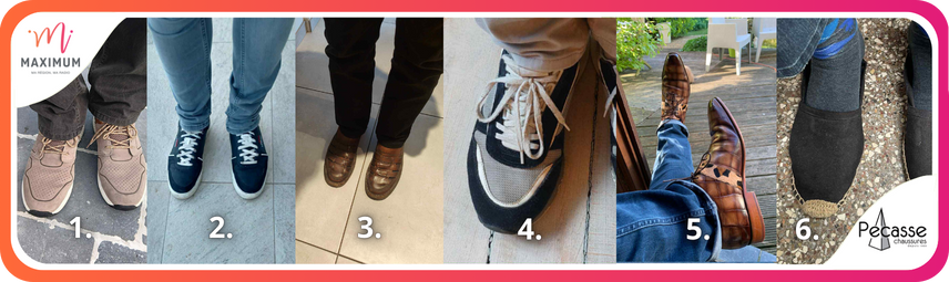 FÊTE DES PÈRES - PÉCASSE CHAUSSURES