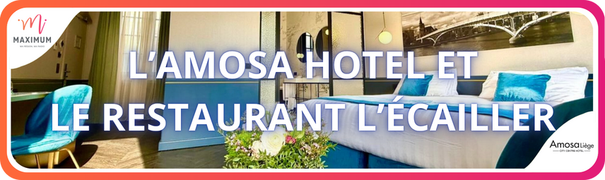 AMOSA HOTEL ET L'ÉCAILLER