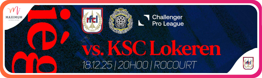 CONCOURS RFCL vs LOKEREN