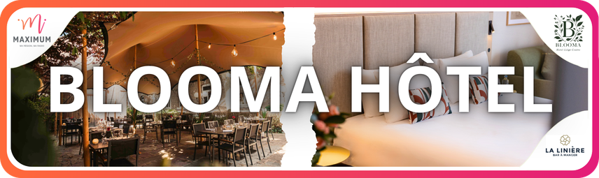 BLOOMA HOTEL ET RESTAURANT LA LINIÈRE