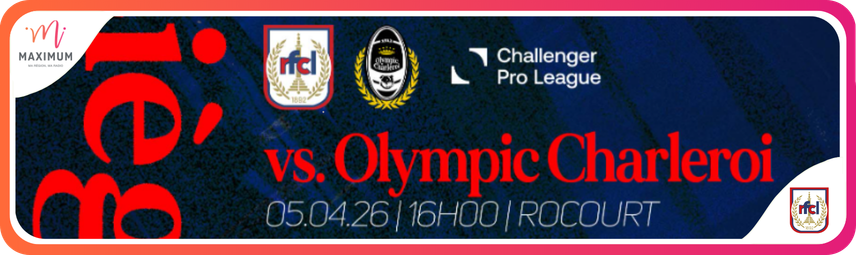 RFCL vs. OLYMPIC CHARLEROI