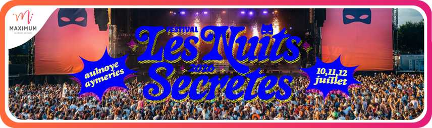 FESTIVAL LES NUITS SECRÈTES