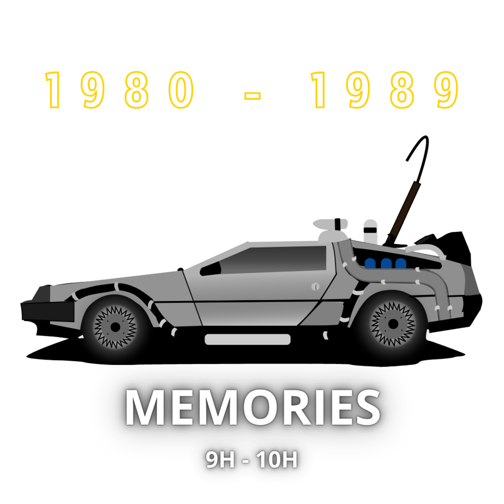 MEMORIES 1980
