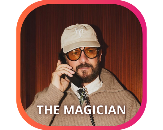 THE MAGICIAN