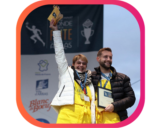 DES LIÉGEOIS CHAMPIONS DE LA FRITE