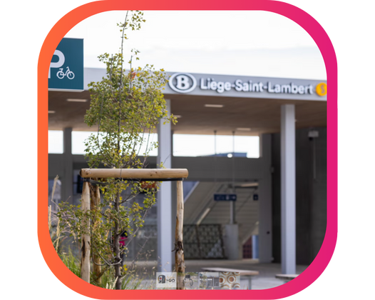 OUVERTURE DE LA GARE SAINT-LAMBERT