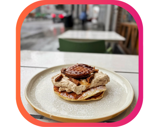 DES PANCAKES LOCAUX ET DE SAISON