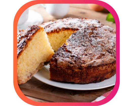CAKE DE RÉCUPÉRATION POMME-POIRE ET PAIN RASSIS