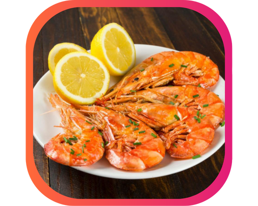 GAMBAS AU LAIT DE COCO