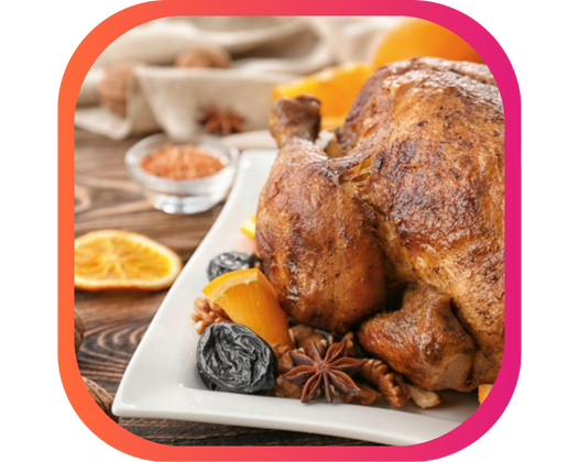 DINDE FARCIE POUR NOËL