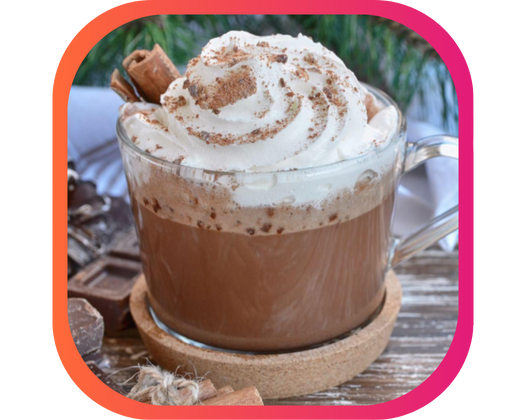 CHOCOLAT CHAUD VIENNOIS AUX COPEAUX DE CHOCOLAT