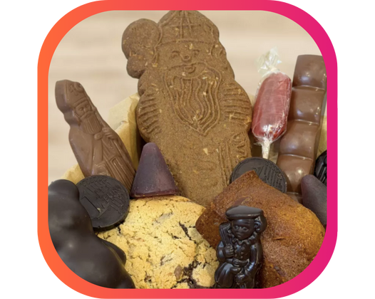 DES PÈRES FOUETTARD EN CHOCOLAT