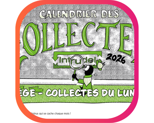LES CALENDRIERS INTRADEL SONT LÀ !