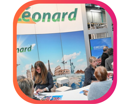 BENOIT DES VOYAGES LÉONARD