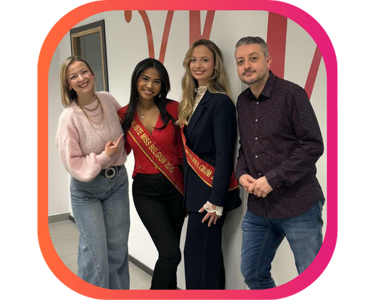 CAMILIA ET KELLY POUR MISS BELGIQUE 2026