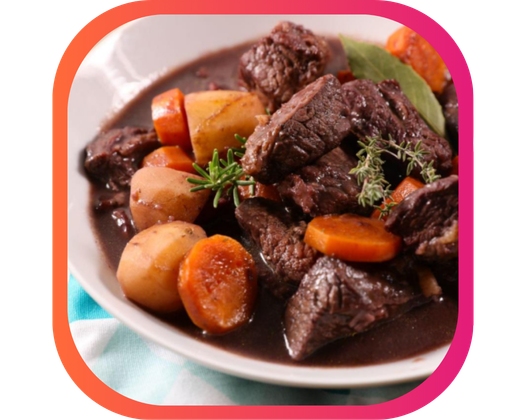 BOEUF MIJOTÉ À L'ITALIENNE