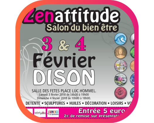 SALON ZEN ATTITUDE DISON