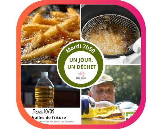 LES HUILES DE FRITEUSES