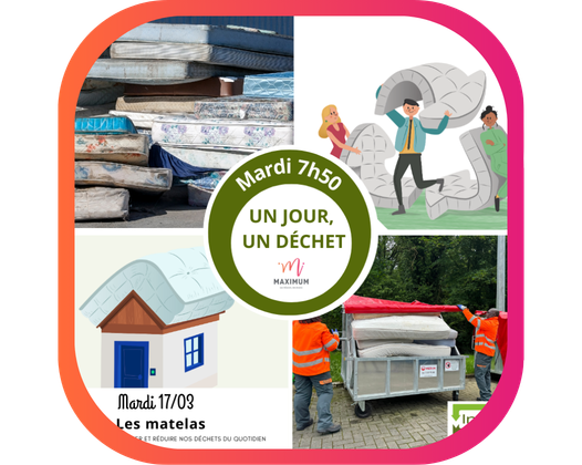 QUE FAIRE DE VOS VIEUX MATELAS ?