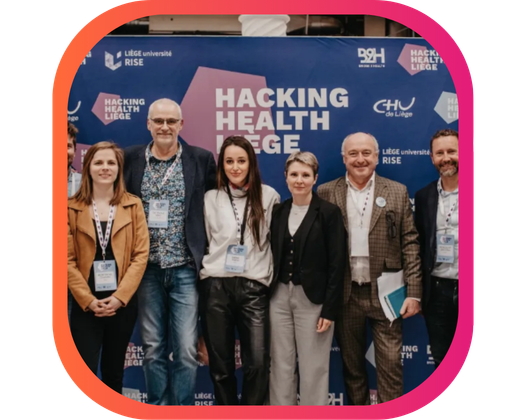 2EME ÉDITION DU HACKING HEALTH LIÈGE