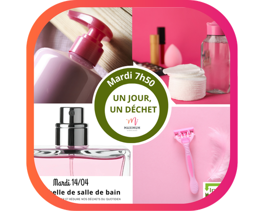 LES POUBELLES DE SALLE DE BAIN