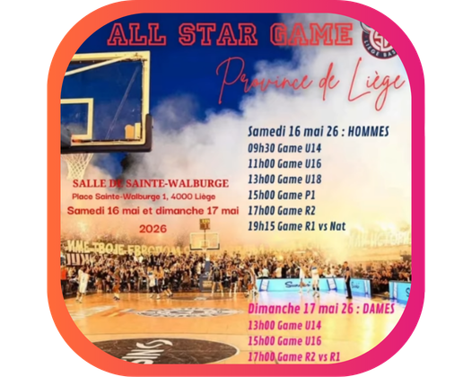ALL STAR GAME RSW LIEGE BASKET