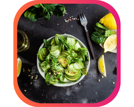 SALADE DE CONCOMBRE PIQUANTE À LA CORÉENNE