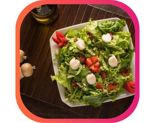 SALADE DE FRAISES
