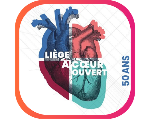 LIÈGE À COEUR OUVERT