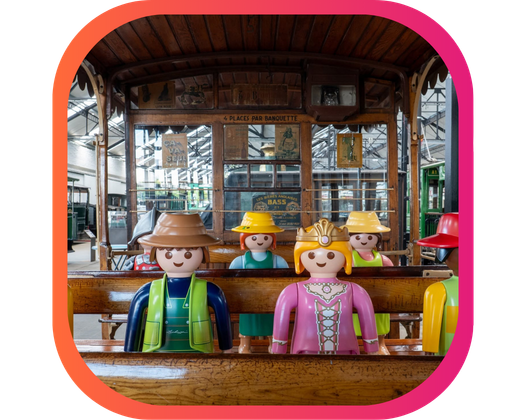 EXPO SUR LA PLAY-MOBILITÉ