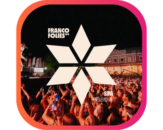 LES FRANCOFOLIES DE SPA 2026