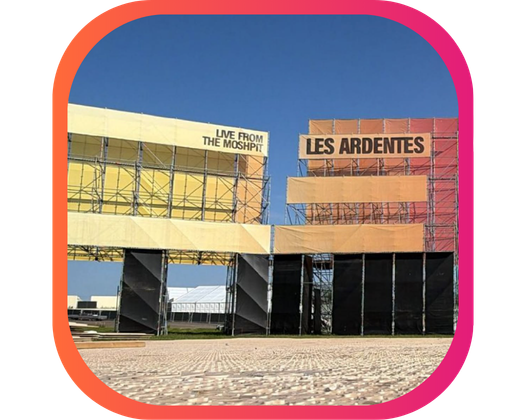 UNE PREMIÈRE AUX ARDENTES