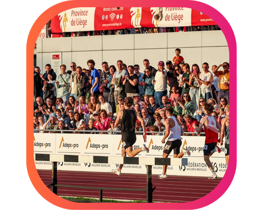 MEETING INTERNATIONAL D'ATHLÉTISME À LIÈGE