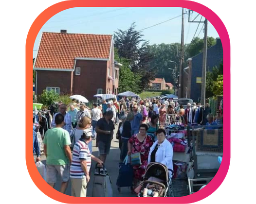 BROCANTE TÉLÉVIE À OREYE