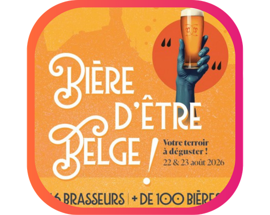 BIÈRE D'ÊTRE BELGE