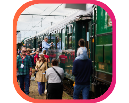 LA SNCB FÊTE SES 100 ANS