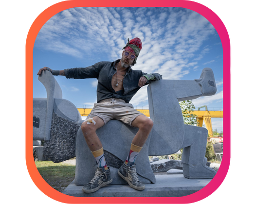 FESTIVAL DE SCULPTURE SUR PIERRE AU CIP