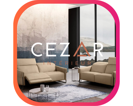 CÉZAR INTÉRIEUR