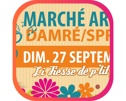 MARCHÉ ARTISANAL DAMRÉ