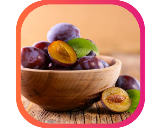 SOUPE DE PRUNES AU TILLEUL