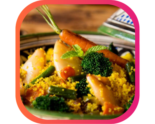 COUSCOUS AU POTIRON ET BROCOLI