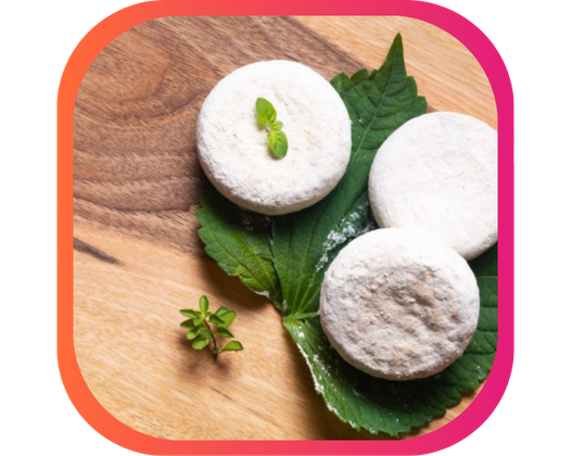 MOELLEUX AU CHÈVRE ET À LA COURGE