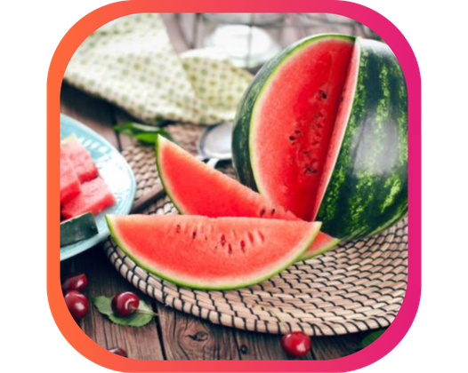 SMOOTHIE À LA PASTÈQUE