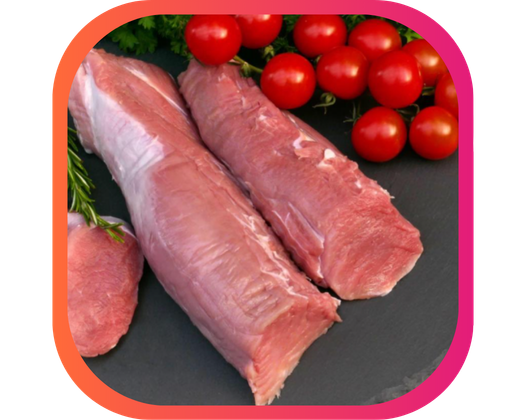 FILET MIGNON DE PORC À LA TOMATE