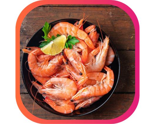 ROUGAIL DE CREVETTES