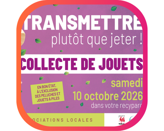 LA COLLECTE DE JOUETS