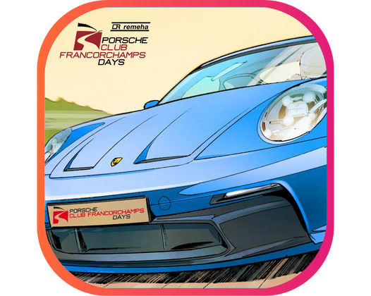 PORSCHE DAYS SPA FRANCORCHAMPS
